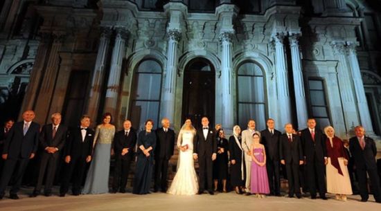 Erdoğan ve Bahçeli Nikah Töreninde Buluştu